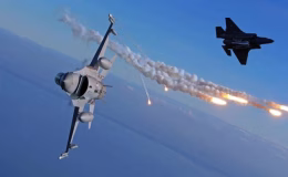 Havada gerilim! ABD uçakları Rus jetlerini kovaladı