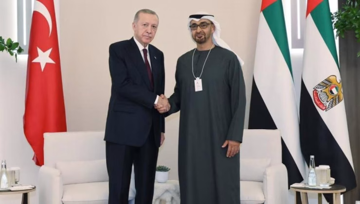İletişim Başkanı Duran duyurdu: BAE Devlet Başkanı El Nahyan Türkiye’ye geliyor!