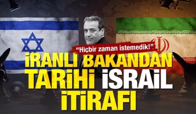 İran’dan ilginç çıkış: ‘İsrail’i haritadan silmeyi hiçbir zaman istemedik’
