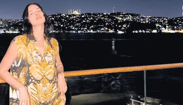 Irina Shayk’ın Türkiye turu