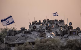 İsrail askeri Gazze’de intihar etti!