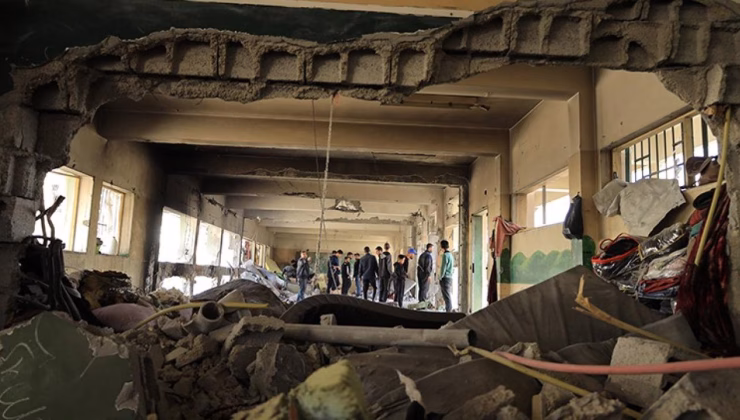 İsrail binlerce öğrenciyi şehit etti! Eğitim sistemi yok olma noktasına geldi