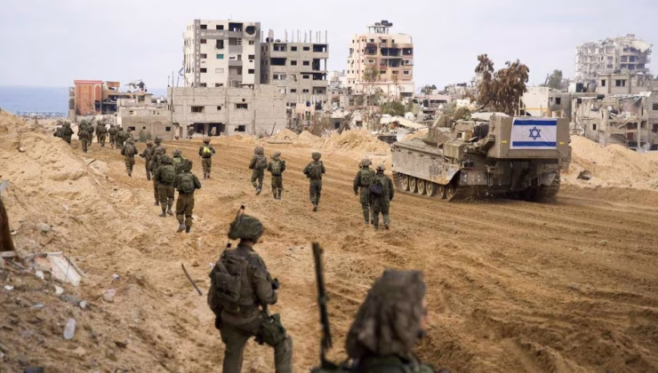 İsrail ilk kez Deir el-Balah’a saldıracağını açıkladı