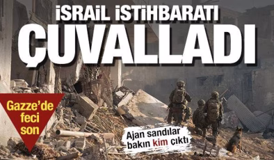 İsrail istihbaratı çuvalladı: Ajan sandıkları kişi Kassam mücahidi çıktı!Gazze’de feci son