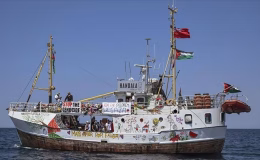 İsrail yasa dışı olarak kaçırmıştı! Hanzala aktivistleri Aşdod Limanı’nda