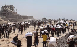 İsrail’den Gazze’de sabah katliamı: 38 Filistinli katledildi