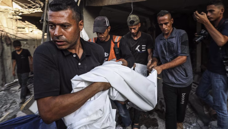 İsrail’den Gazze’ye saldırı! 38 Filistinli hayatını kaybetti