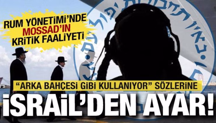 İsrail’den Kıbrıs’a sessiz istila: MOSSAD Rum polislerini eğitmeye başladı iddiası!