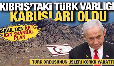 İsrail’den KKTC’deki Türk varlığına karşı skandal plan: Rumların değil bizim de sorunumuz!
