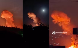 İsrail’den Suriye’ye gece saldırısı! Askeri üs vuruldu