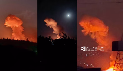 İsrail’den Suriye’ye gece saldırısı! Askeri üs vuruldu