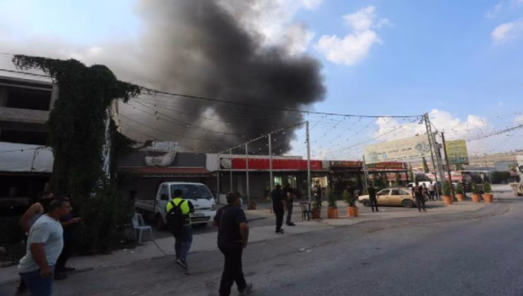 İsraillilerden su kuyularına saldırı!