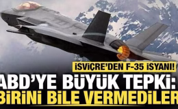 İsviçre’de ABD’nin savaş uçaklarında yaptığı fiyat artışı gündemde