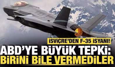 İsviçre’de ABD’nin savaş uçaklarında yaptığı fiyat artışı gündemde