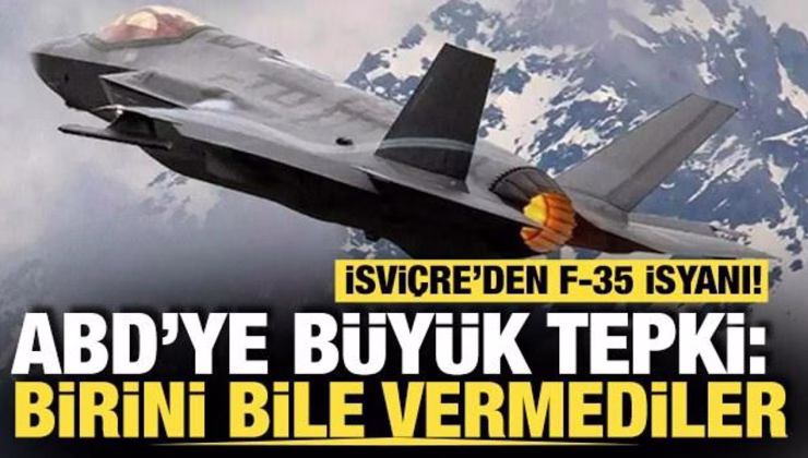 İsviçre’de ABD’nin savaş uçaklarında yaptığı fiyat artışı gündemde
