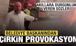 İyi Partili Belediye Başkanından akıllara durgunluk veren provokasyon