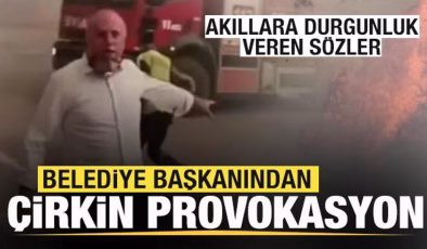İyi Partili Belediye Başkanından akıllara durgunluk veren provokasyon