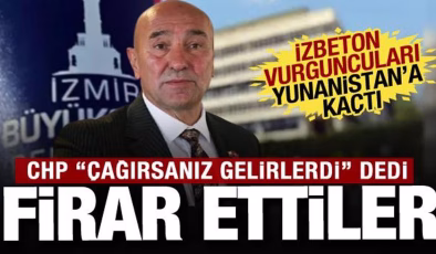 İzbeton soruşturmasında firar: CHP’li yöneticiler Yunanistan’a kaçtı