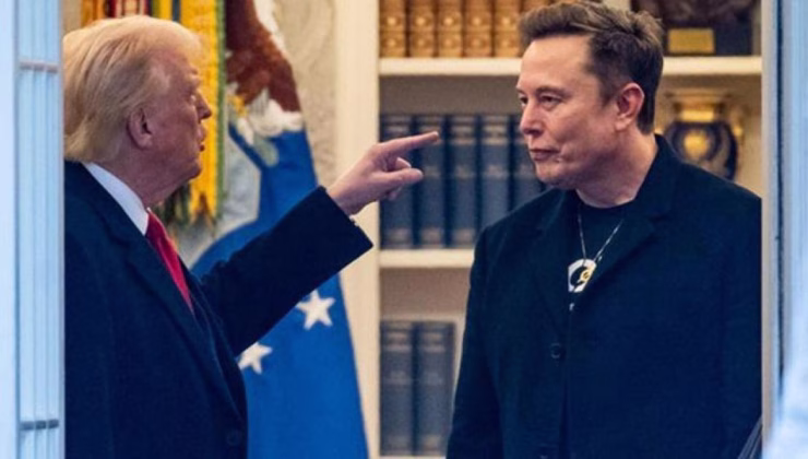 Kavga yeniden alevlendi! Trump’tan Elon Musk’a ağır sözler!