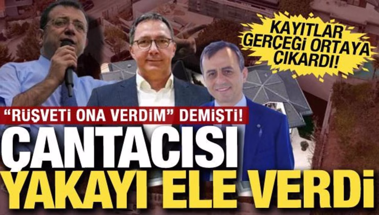 Keleş’in çantacısıyla yakayı ele verdi! Milyonluk villa devriyle rüşvet ortaya çıktı