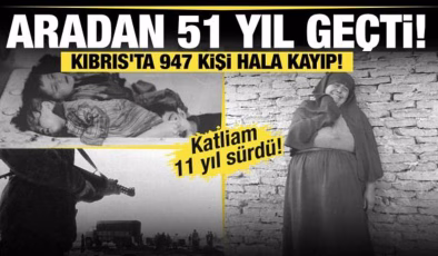 Kıbrıs Barış Harekatı’nın 51’inci yıldönümü! 947 kişi hala kayıp!