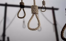 Kız çocuğuna tecavüz edip öldüren adam ibreti alemle asıldı