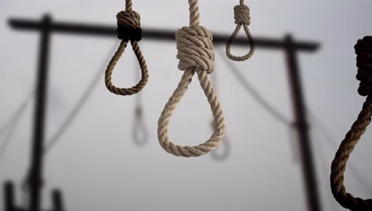 Kız çocuğuna tecavüz edip öldüren adam ibreti alemle asıldı