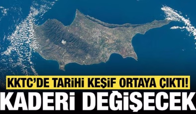 KKTC’nin kaderi değişecek: Tarifi keşif ortaya çıktı!
