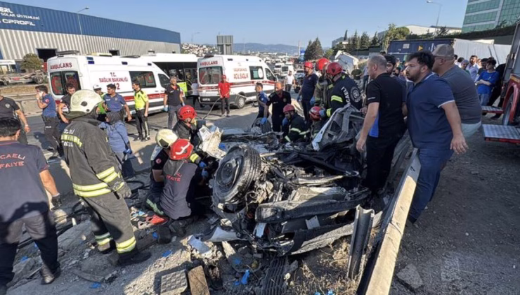 Kocaeli'de zincirleme trafik kazasında 5 kişi öldü, 1 kişi yaralandı – Güncel haberler