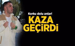 Korku dolu anlar! Kuralsız Sokaklar’ın sunucusu Mert Öztürk kaza yaptı, takipçilerini uyardı