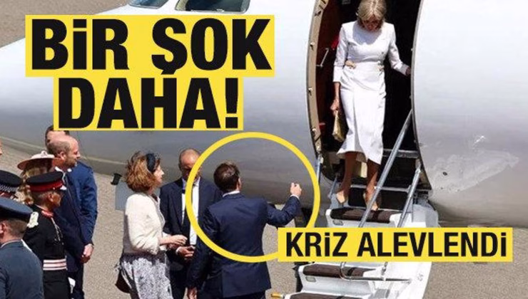 Kriz alevlendi! Emmanuel Macron’a eşinden bir şok daha!