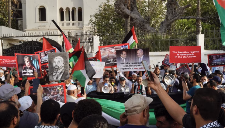 Libya halkından Mısır’a ‘Gazze’ tepkisi: Hiçbir akıl sahibi bu sözlere inanmaz