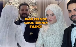 Magazin haberleri: Kadir Ezildi ve Gamze Türkmen evlendi! Düğünden İlk kareler