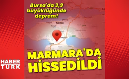 Marmara Bölgesi'nde hissedilen deprem! | Son dakika haberler | Son dakika haberleri