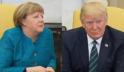 Merkel’den Trump’a ‘ilgi delisi’ göndermesi