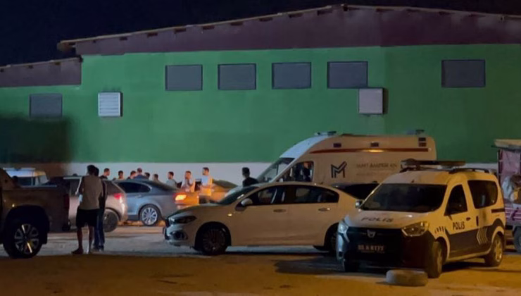 Mersin'de iş yerine silahlı saldırı; 1 ölü, 1 yaralı – Güncel haberler