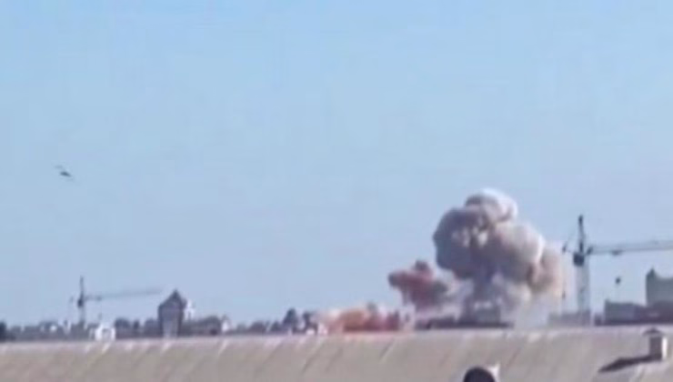 Moskova’dan karşı saldırı! Ukrayna’nın asker alım ofisini vurdu!