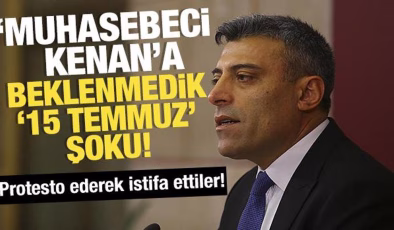 ‘Muhasebeci Kenan’a beklenmedik ’15 Temmuz’ şoku!