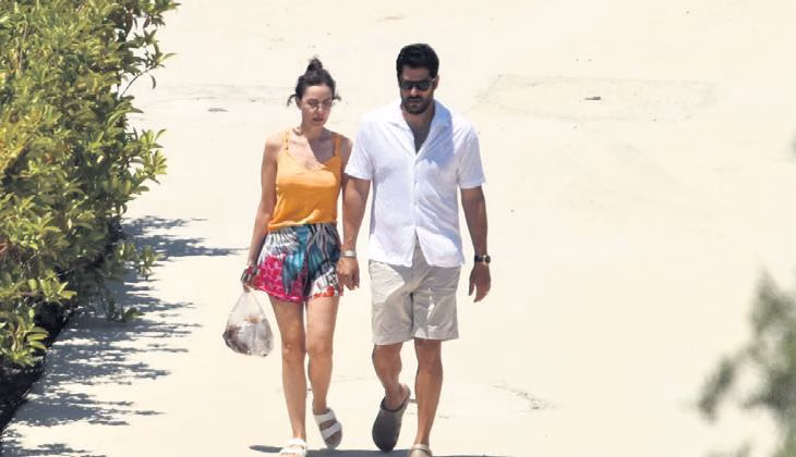 Mülklerini incelediler