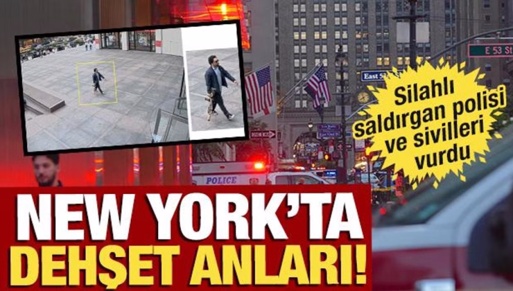 New York’ta gökdelende dehşet: Silahlı saldırgan polisi ve sivilleri vurdu