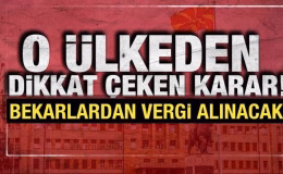 O ülkeden çarpıcı karar! Bekarlardan vergi alınacak