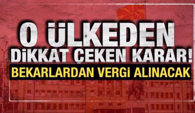 O ülkeden çarpıcı karar! Bekarlardan vergi alınacak