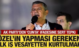 Ömer Çelik’ten Özgür Özel’e ‘cunta’ tepkisi