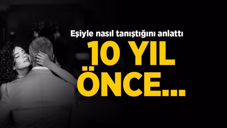 Özcan Deniz eşi Samar ile nasıl tanıştığını anlattı! ‘Olmaz dediğim kişi şu an eşim’