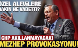 Özel Alevilere bakın ne vadetti? CHP akıllanmayacak! Mezhep provokasyonu!