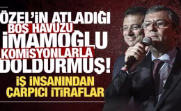 ‘Özel’in atladığı boş havuzu İmamoğlu komisyonlarla doldurmuş’