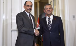 Özgür Özel, MİT Başkanı Kalın ile görüştü: İlk açıklama geldi