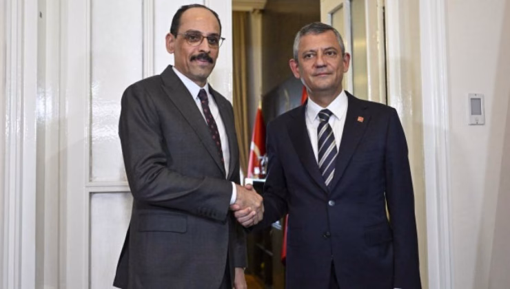 Özgür Özel, MİT Başkanı Kalın ile görüştü: İlk açıklama geldi