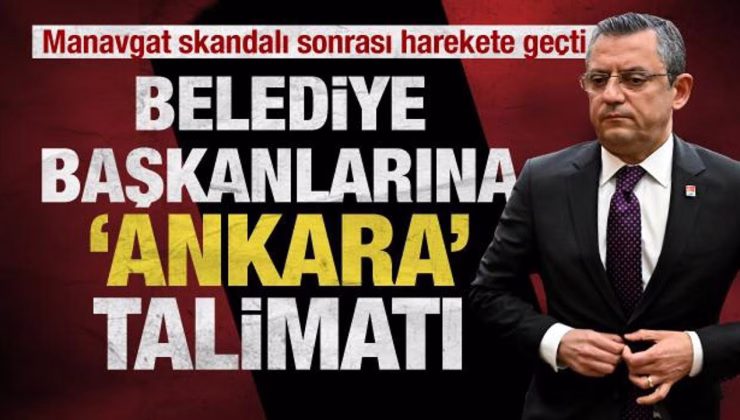Özgür Özel’den rüşvet skandalı sonrası yeni hamle: Tüm başkanları Ankara’ya çağırdı
