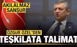 Özgür Özel’den teşkilata talimat: Başka konuları konuşturun